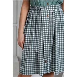 Сарафан ГЕРБЕРА-3 (Зеленый)