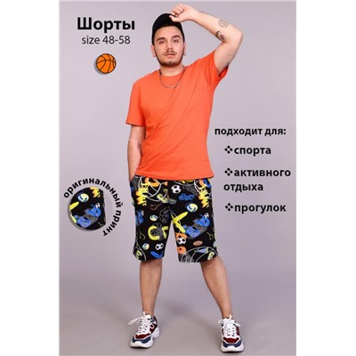 Шорты 15292 (Черный)