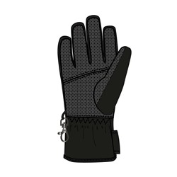 Перчатки текстильные для мальчиков