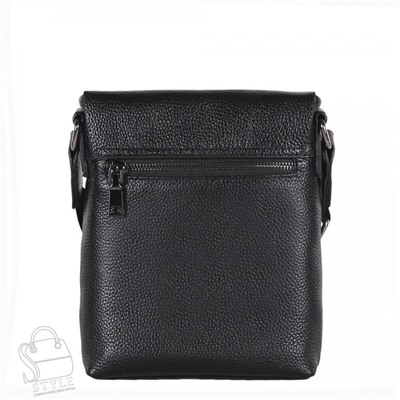 Сумка мужская кожаная 1934-3H black Heanbag