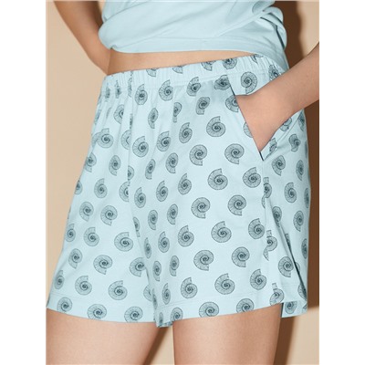 Omsa Пижама OmD 0235D NAUTILUS Пижама жен. (Футболка + шорты), СО