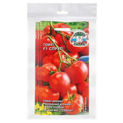 Набор семян Томат "Спрут ", 4 шт.