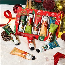 Новогодний набор увлажняющие кремы для рук, 5 х30гр