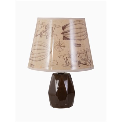 Настольная лампа RISALUX 16877/1TR, E14, 40 Вт, терракотовый