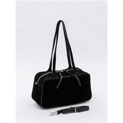Сумка 8586F black Polina&Eiterou