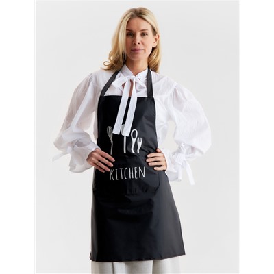 Фартук «Доляна» Kitchen, 70×65 см, 100% п/э