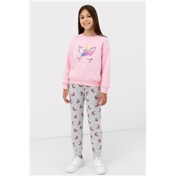 Брюки для девочек 187759 (Серый)