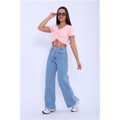 Кроп-топ 71129 (Розовый)
