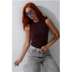 14409/3 майка женская (Шоколад)