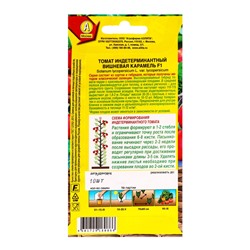 Семена Томат «Вишнёвая карамель», F1, «Профи-Аэлита», 10 шт.