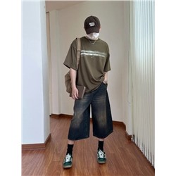 Шорты багги оверсайз