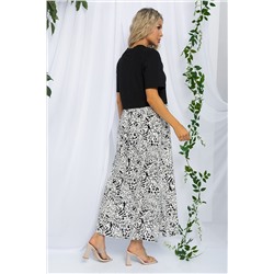 Платье Мелони (черное) П13087-41М