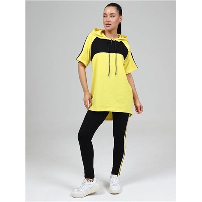 Футболка "Планка" (Желтый)