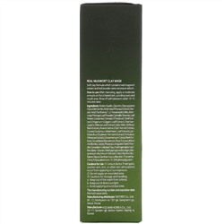 Isntree, Real Mugwort Clay Mask, 3.38 fl oz (100 ml)