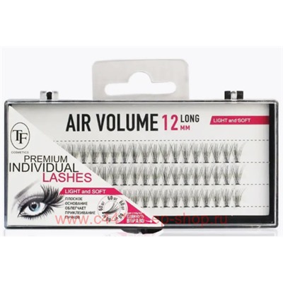Triumph Пучки ресниц Long Air Volume М209 черные