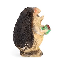 Садовая фигура из гипса «Ёжик с ягодами», h=16 см