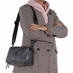 Сумка 28078-1 silver gray Velina Fabbiana-Safenta