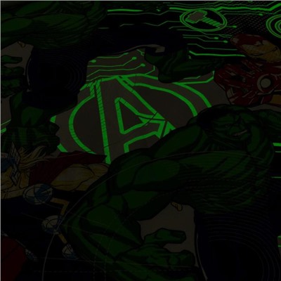 Постельное бельё 1.5-спальное «Этель. Супер-герои», бязь