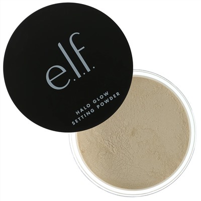 E.L.F., Halo Glow Setting Powder, Light, 0.24 oz (6.8 g)