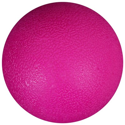 Мяч массажный ONLYTOP, d=6 см, 140 г, МИКС