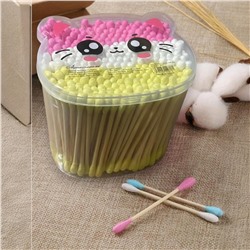 Ватные палочки бамбук, ЭКО продукт Китти