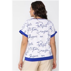 Блуза Лоран (белая) Б13509-20М