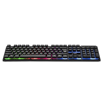 Клавиатура Defender Arx GK-196L мембранная игровая с подсветкой USB (black)