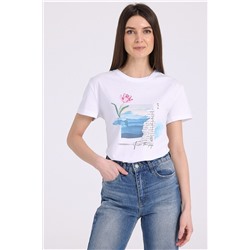 Футболка АПРЕЛЬ, 850459