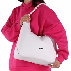 Сумка 593390 white Velina Fabbiana-Safenta