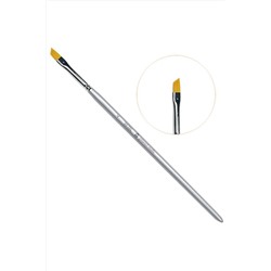 Planet Nails Кисть скошенная для французского маникюра №4 KRISTALLER, 1108927