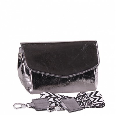 Сумка 6036Q a.silver Polina&Eiterou