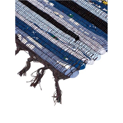 Коврик для бани на пол «Вологодский», 90×55 см, хлопок, придверный