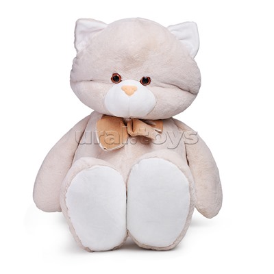 Котенок Fluffy Heart, 70 см