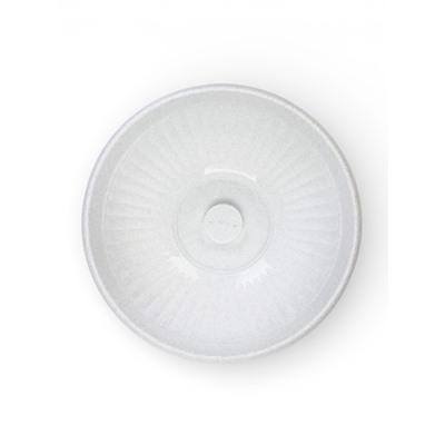 Кашпо-миска для цветов IDEA «Ливия», 11.5 л, d=40 см, мраморное