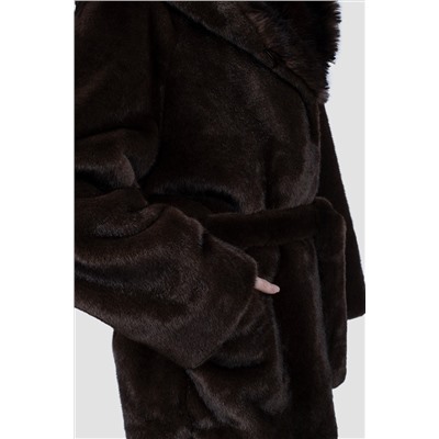 02-3288 Пальто женское шубка эко-мех