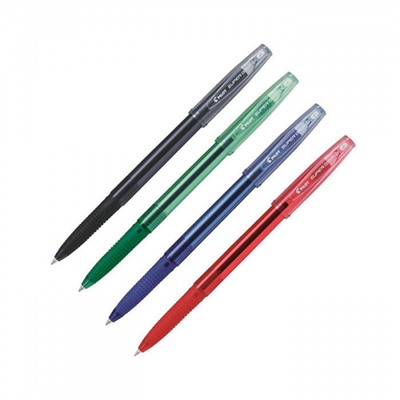 Ручка шариковая 0.7 мм синяя SUPER GRIP BPS-GG-F (L) Pilot
