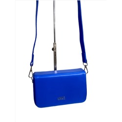 Женская сумка из искусственной кожи, цвет ярко синий