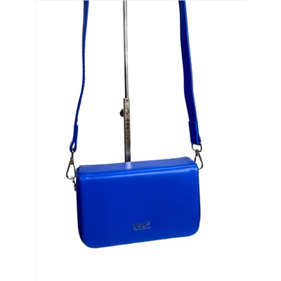 Женская сумка из искусственной кожи, цвет ярко синий