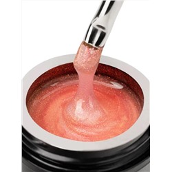 MANITA Гель моделирующий для ногтей с хлопьями юки / Builder Gel Euphoria №03, 15 мл 28102