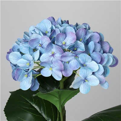 Цветок искусственный Гортензия 66 см / CG-63 /уп 60/360/