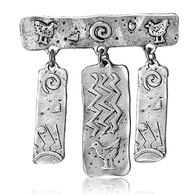 Брошь арт. 32 3306 (id 289305)