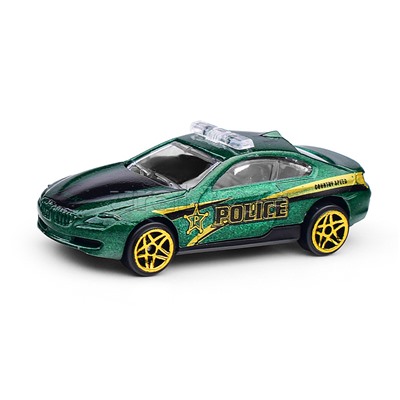 Набор машин "Полицейский драйв" в коробке