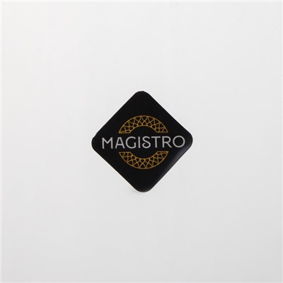 Стаканы Magistro «Дарио», 450 мл, 10×11.5 см, набор 6 шт., стекло, прозрачные