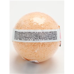 Бомбочка для ванны «Цвети от счастья», аромат пиона, 120 г, Чистое счастье