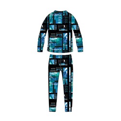 Термокомплект трикотажный для мальчиков: брюки, толстовка