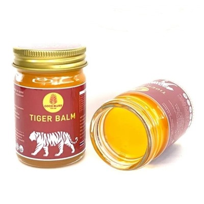 Тайский тигровый бальзам для облегчения болей Coco Blues, 50 гр.