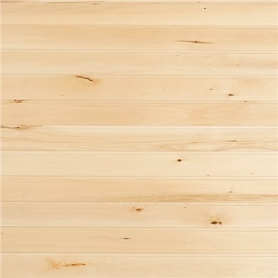 Вагонка, липа, сорт C, 250×8.8×1.5 см, в упаковке (2.2 м²), 10 шт.