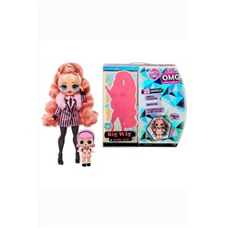 Игрушка L.O.L. Кукла OMG Winter Chill Big Wig and Madame Queen L.O.L, 270523