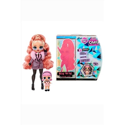 Игрушка L.O.L. Кукла OMG Winter Chill Big Wig and Madame Queen L.O.L, 270523