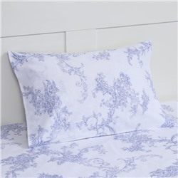 Комплект постельного белья LoveLife 1.5 сп «Вьюнок» 147×210.150×215.50×70 -1 шт.,100% хлопок, бязь 120 г/м²